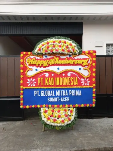 Papan Bunga Opening poris gaga baru