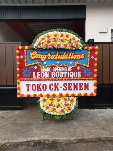Papan Bunga Opening poris gaga baru