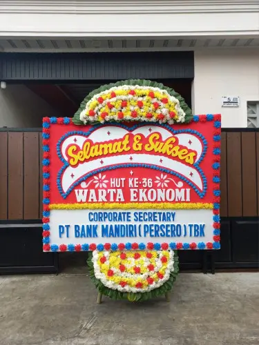 Papan Bunga Opening poris gaga baru