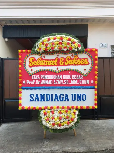 Papan Bunga Opening poris gaga baru