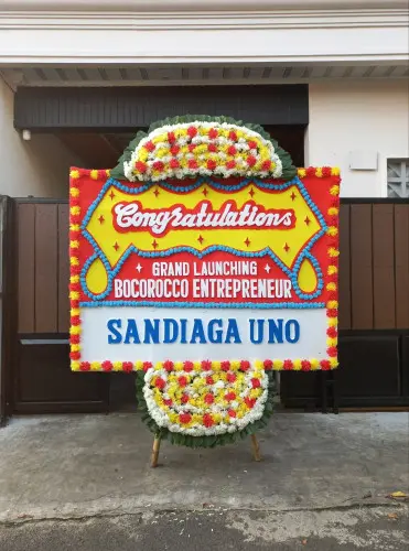 Papan Bunga Opening poris gaga baru
