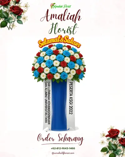 Standing Flower poris gaga baru